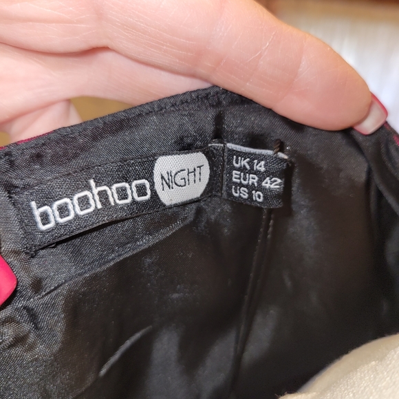 BOOHOO Night Dress, US 10 - Picture 4 of 6